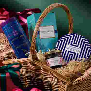 The Taste of Fortnum's Hamper