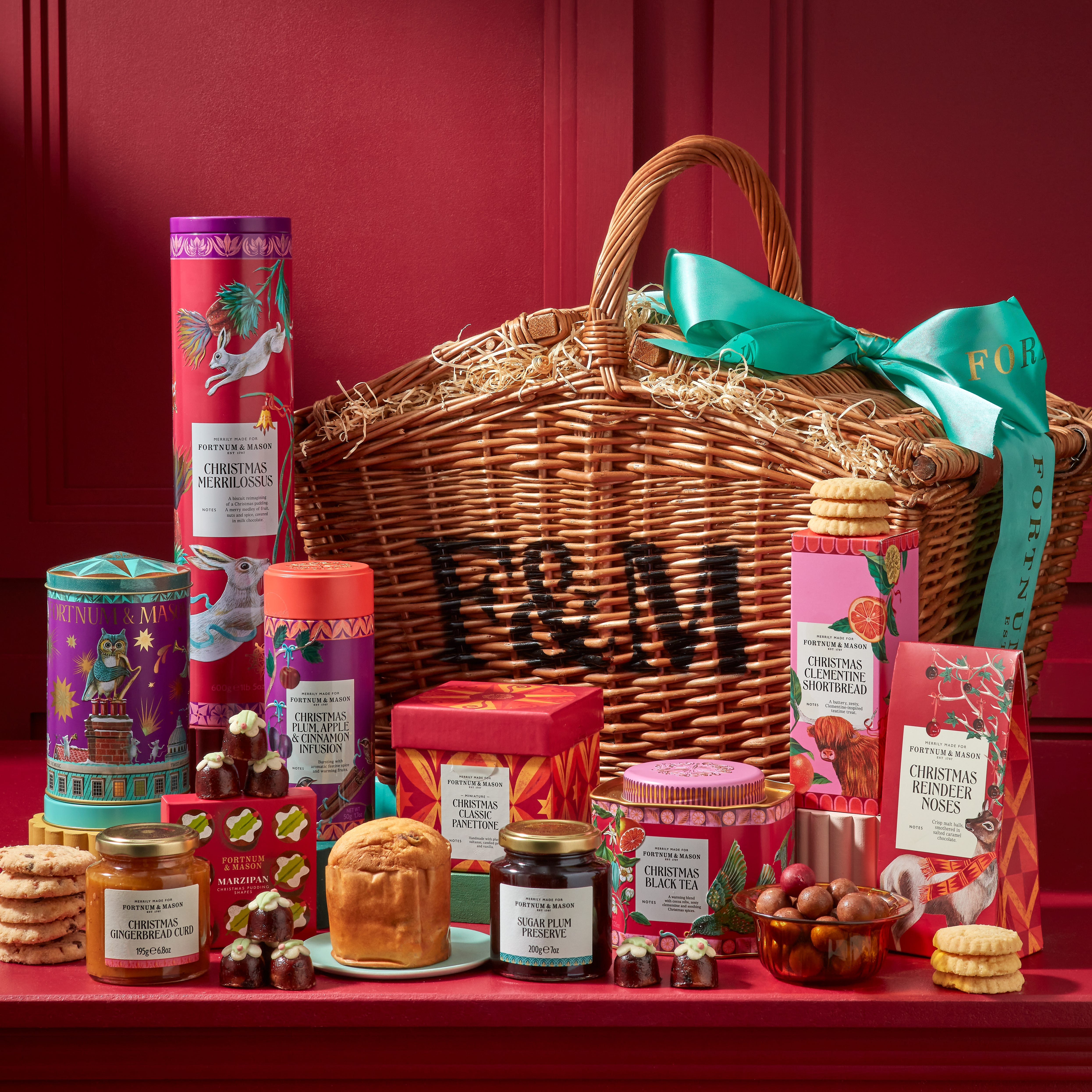 The Fortnum's Christmas Collection Hamper product image
