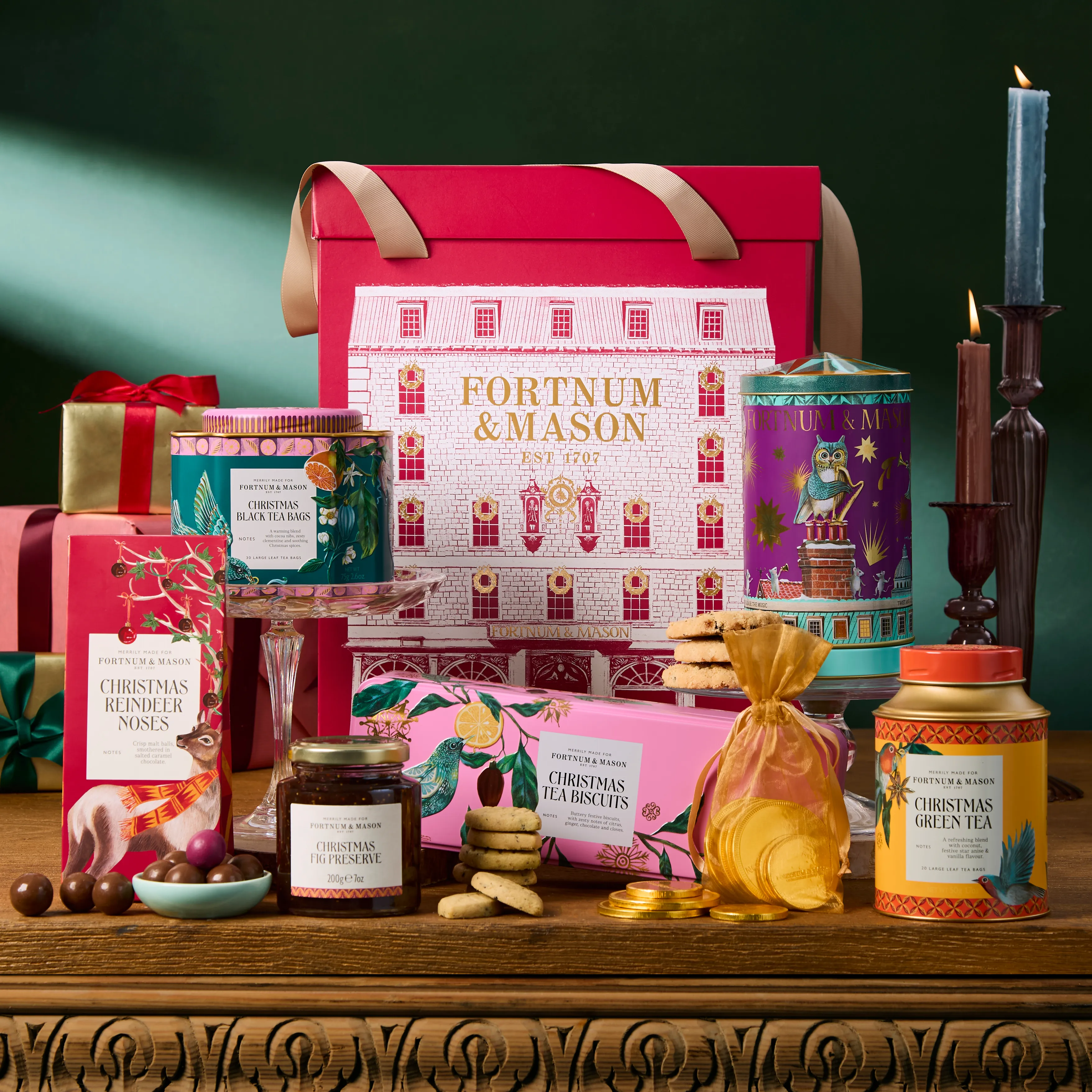 The Christmas at Piccadilly Gift Box, Fortnum & Mason