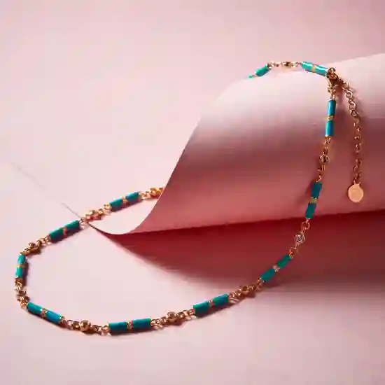 Laura Vann Exclusive Turquoise Marlowe Necklace product image