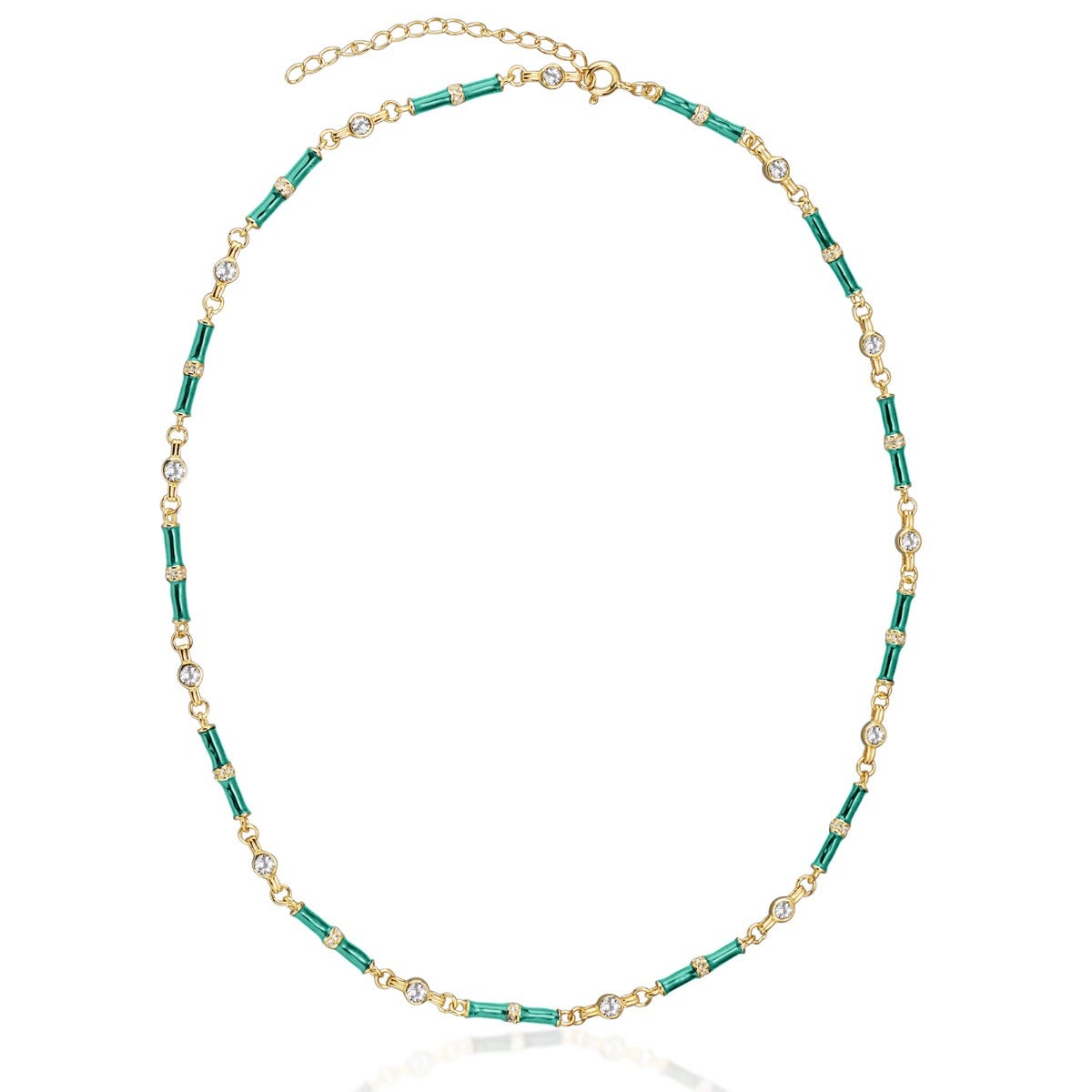 Laura Vann Exclusive Turquoise Marlowe Necklace