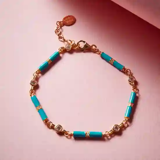 Laura Vann Exclusive Turquoise Marlowe Bracelet product image