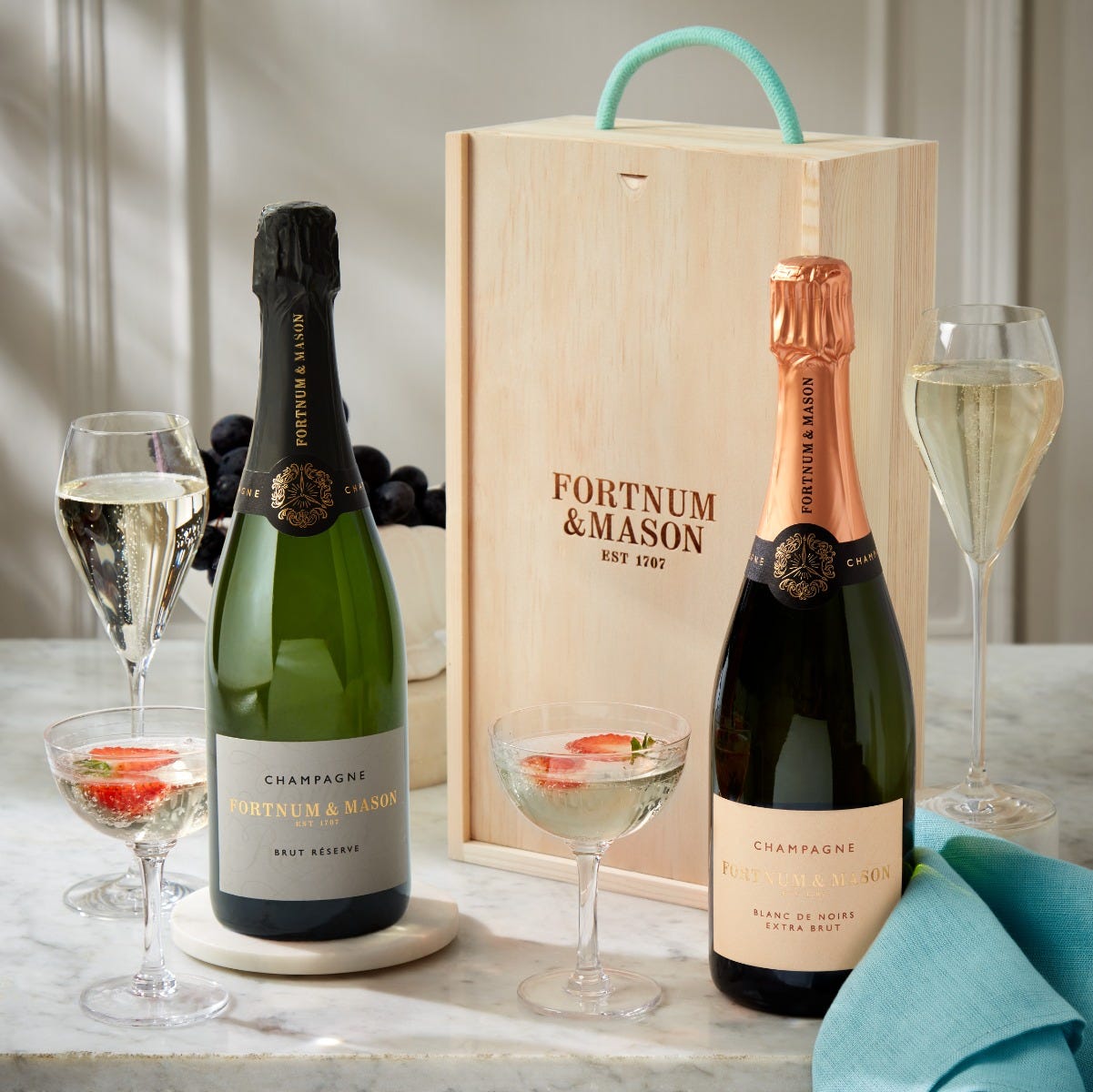 Fortnum and sales mason champagne