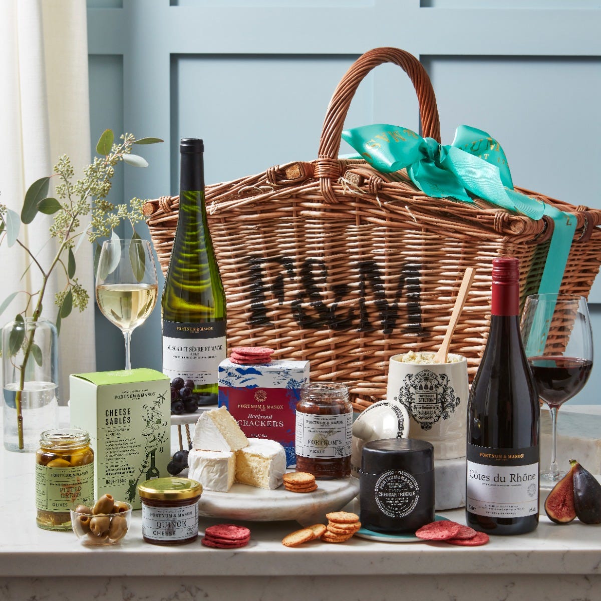The Cheese Wine Hamper