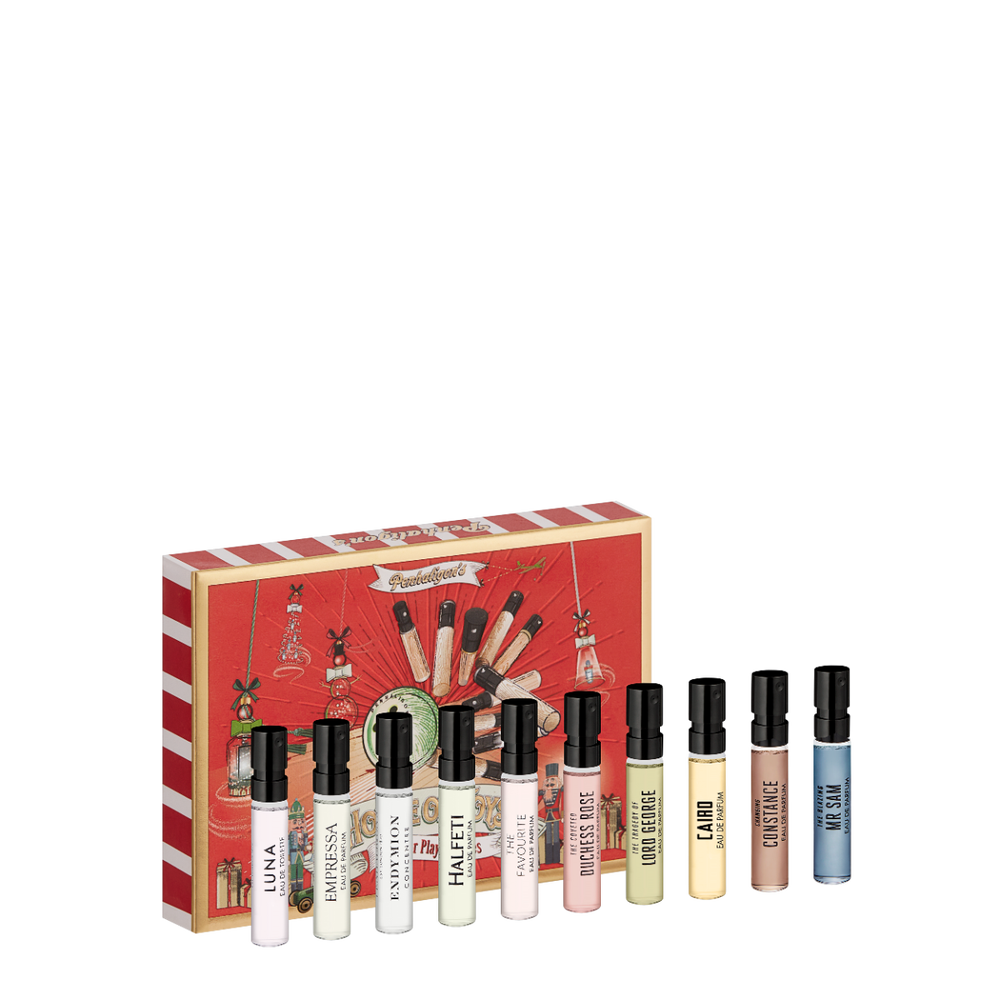 Penhaligon's scent library shop 10 x 2ml