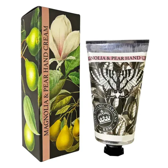 The English Soap Company Kew Gardens Magnolia and Pear Hand Cream, 75ml product image