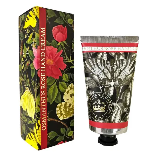 The English Soap Company Kew Gardens Osmanthus Rose Hand Cream, 75ml product image