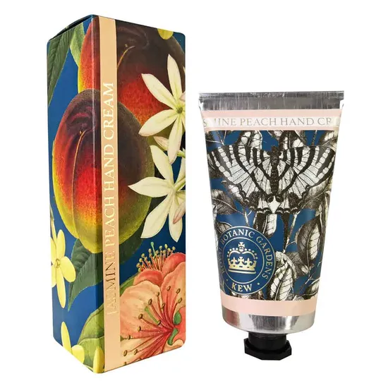The English Soap Company Kew Jasmine Peach Hand Cream, 75ml product image