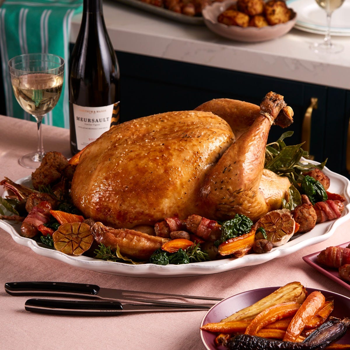 Christmas Free Range Bronze Turkey Small 5 5.99kg