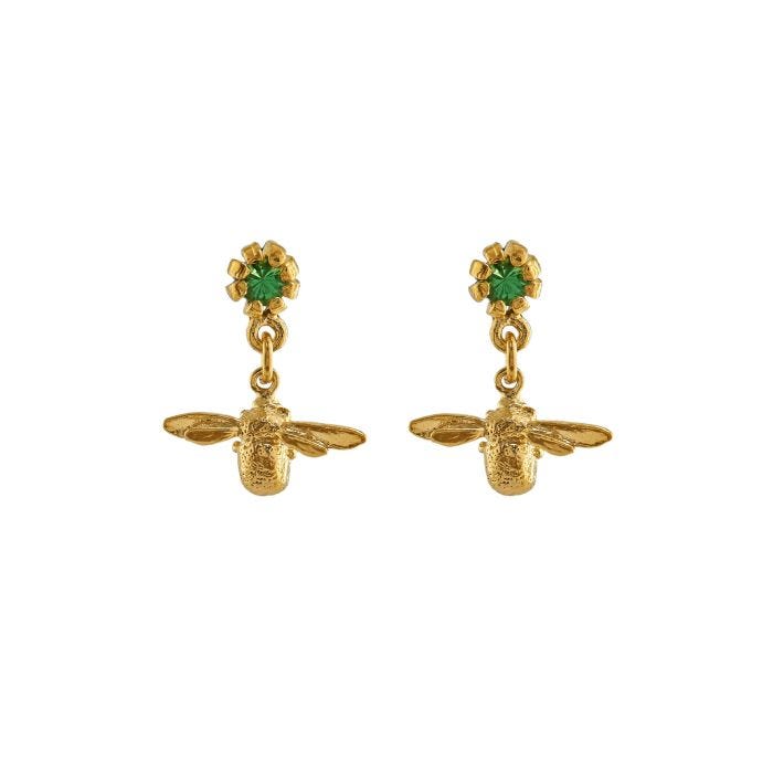Alex monroe shop bee earrings