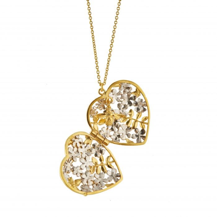 Alex monroe locket cheap