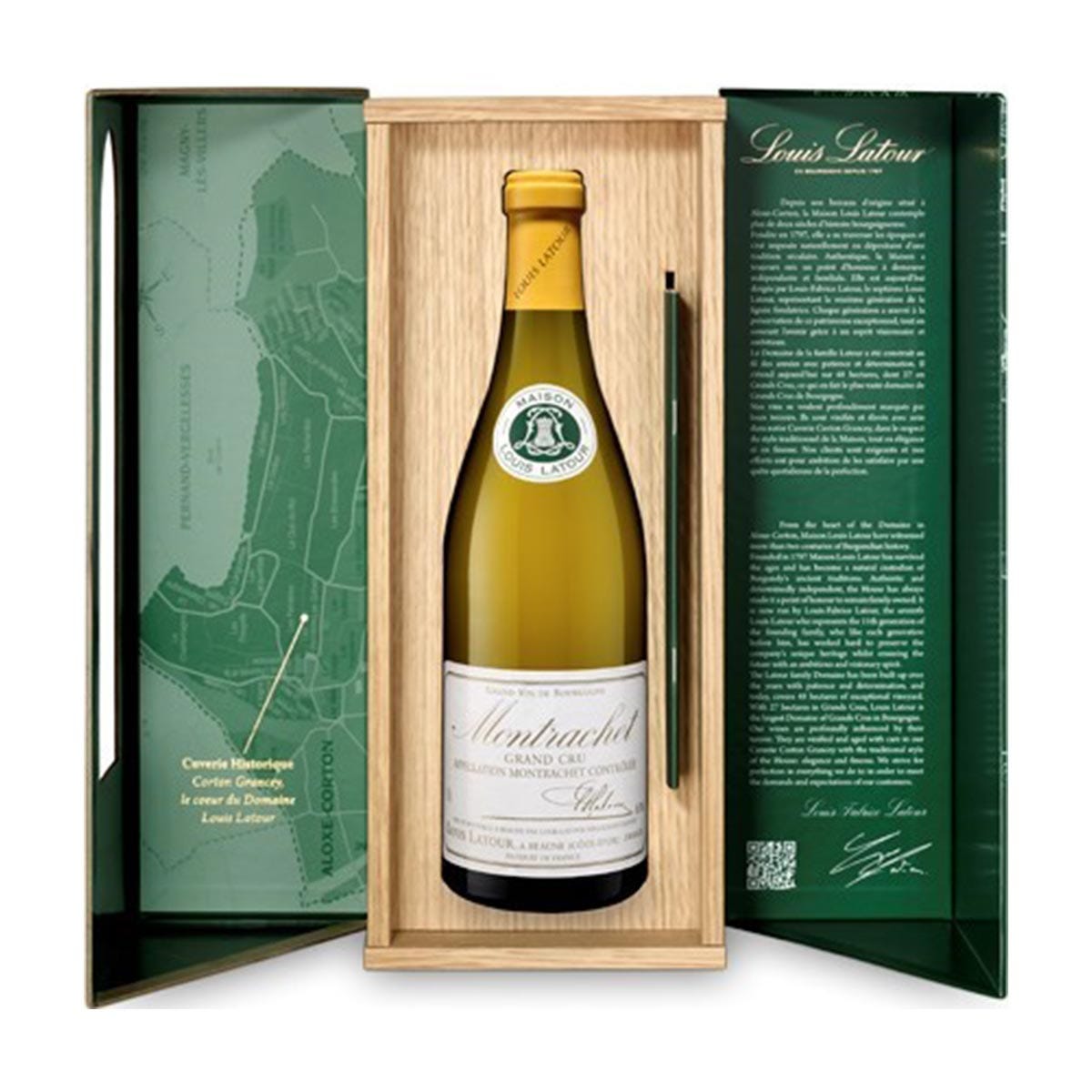 Le Montrachet, Louis Latour 2017 in Wood, 75cl Le Montrachet, Louis Latour 2017 in Wood, 75cl