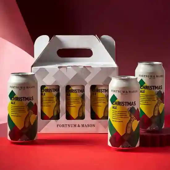 Fortnum's Christmas Ale Cans, Westerham Brewery, 6 x 44cl product image