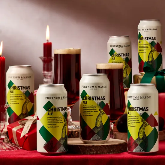 Fortnum's Christmas Ale Cans, Westerham Brewery, 6 x 44cl product image