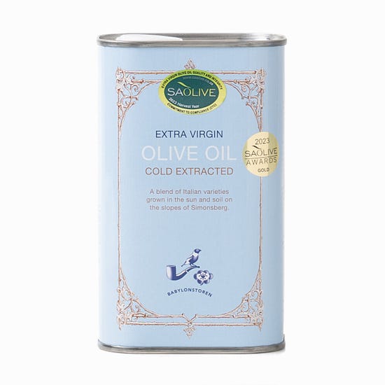 Babylonstoren Extra Virgin Olive Oil Blend, 500ml product image