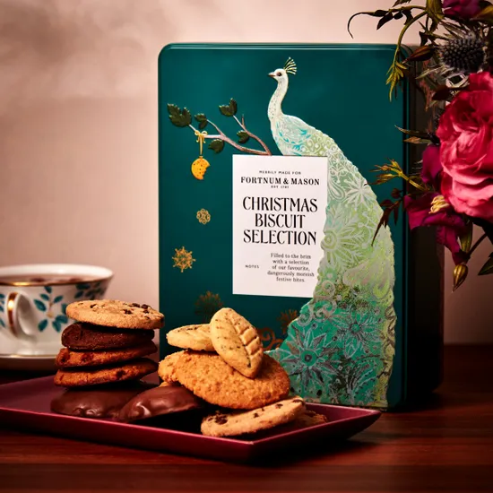 Christmas Biscuit Selection, 650g product image