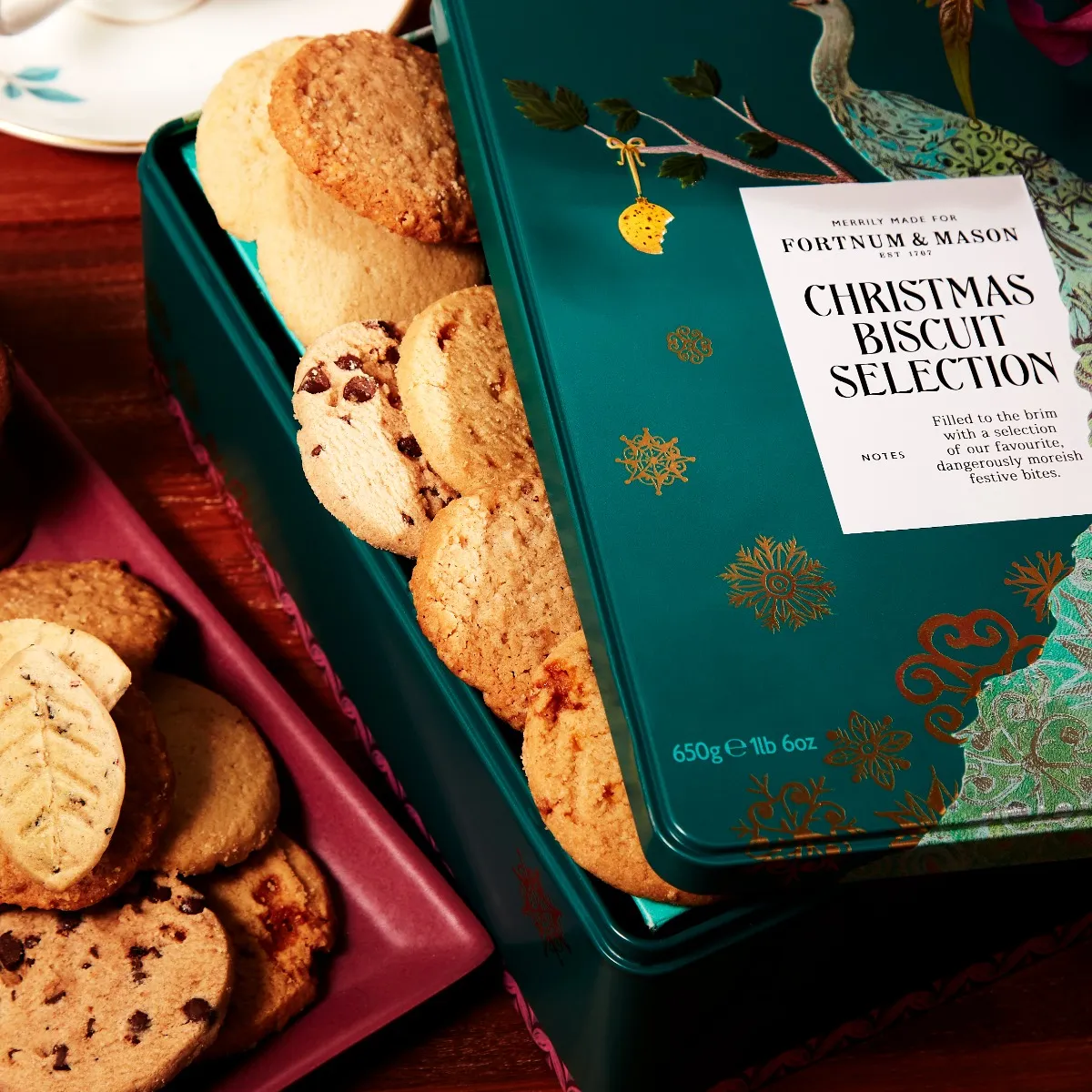 Christmas Biscuit Selection, 650g