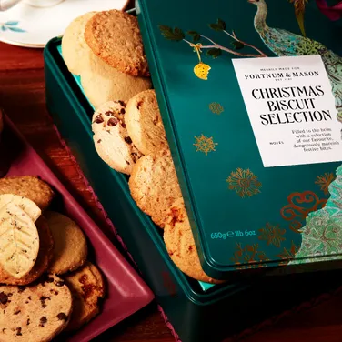 Christmas Biscuit Selection, 650g