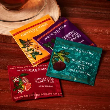 Christmas Tea Selection, 40 Silky Tea Bags, 95g