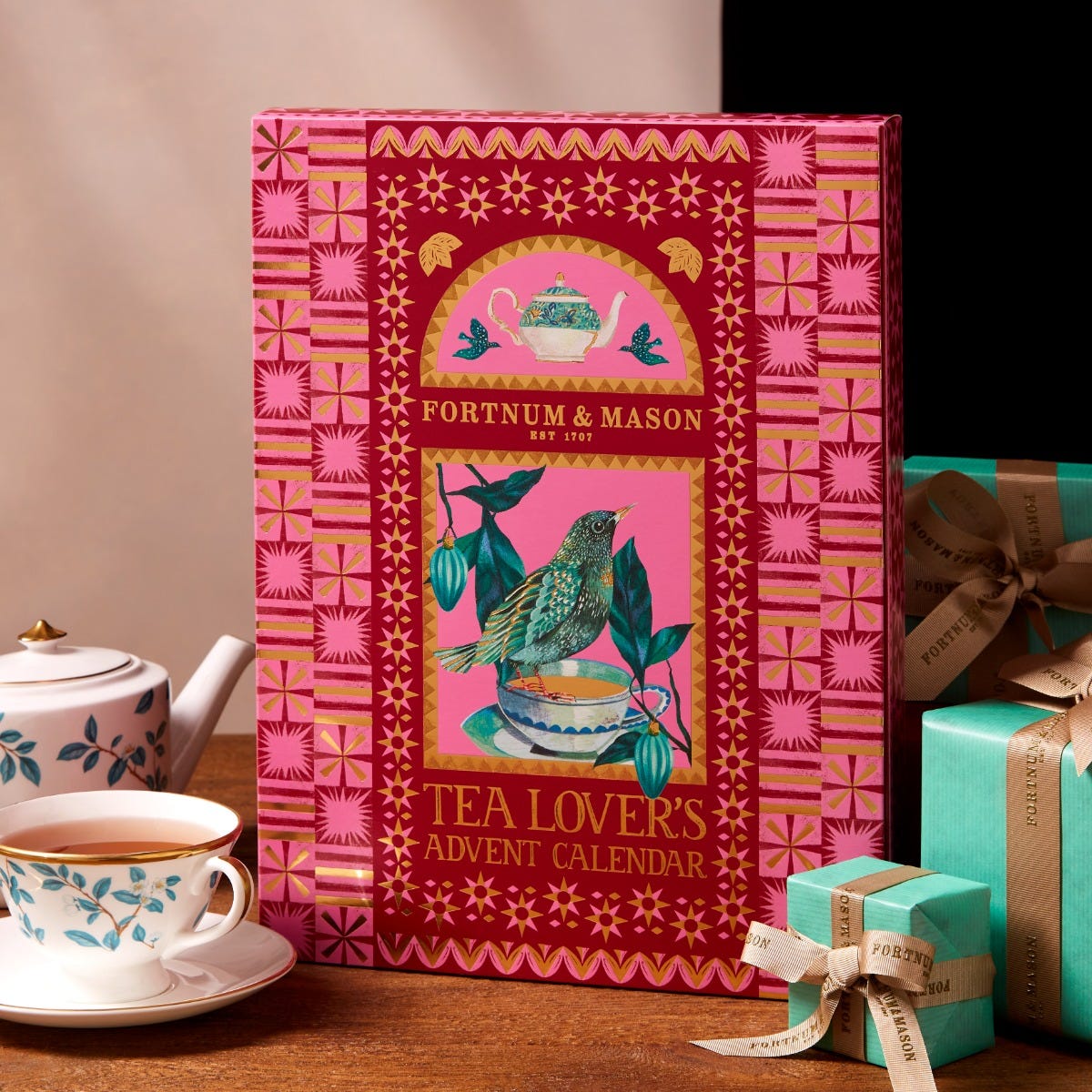 お歳暮 Tea Fortnum's Lovers 55g Calendar, Advent その他