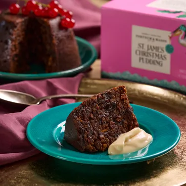 St. James Christmas Pudding, 907g