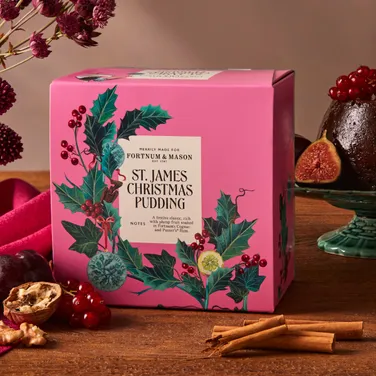 St. James Christmas Pudding, 907g