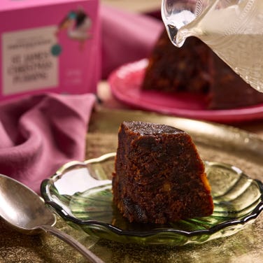 St. James Christmas Pudding, 454g
