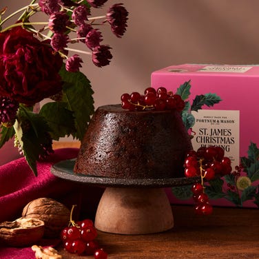 St. James Christmas Pudding, 454g