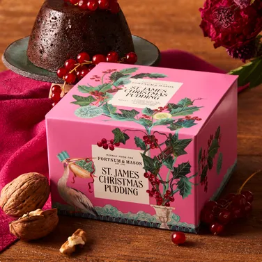 St. James Christmas Pudding, 454g