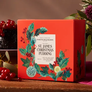 Gluten-Free & Vegan St. James Christmas Pudding, 454g