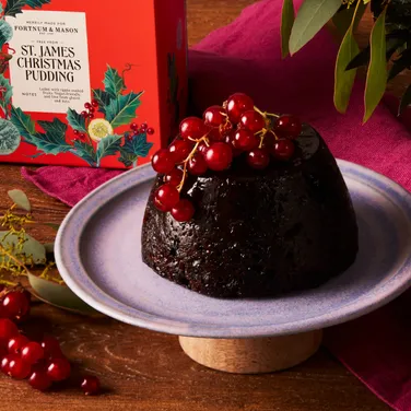 Gluten-Free & Vegan St. James Christmas Pudding, 454g