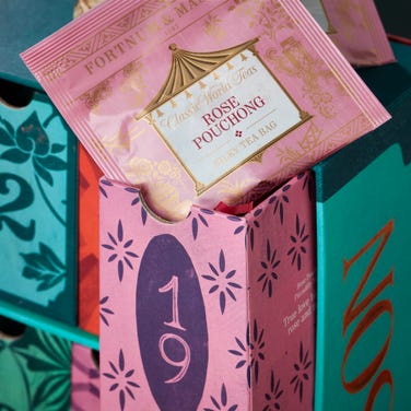 Fortnum’s Tea & Biscuits Sharing Advent Calendar