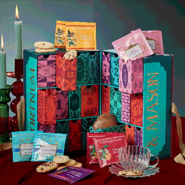 Fortnum’s Tea & Biscuits Sharing Advent Calendar