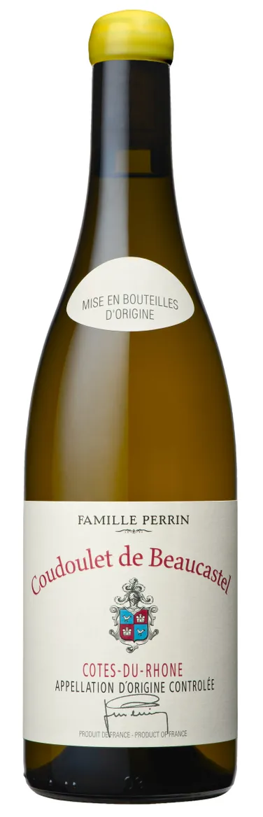 Coudoulet de Beaucastel Blanc, 75cl