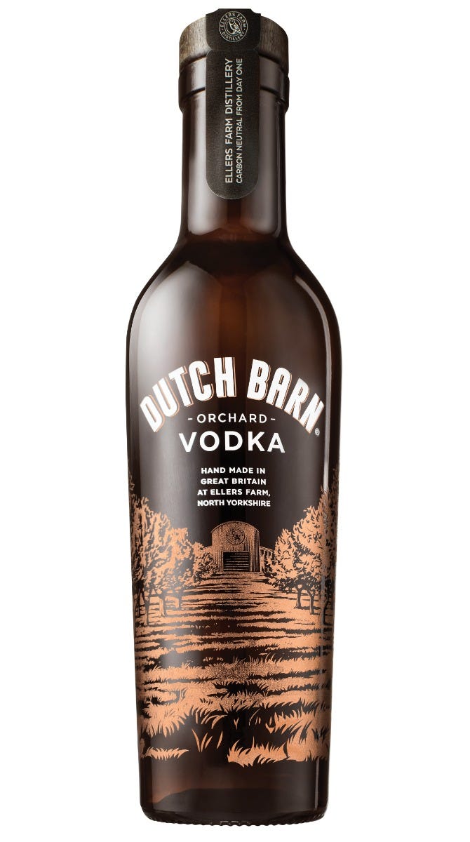 Dutch Barn Orchard Vodka, 70cl