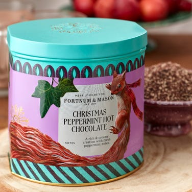 Christmas Peppermint Hot Chocolate, 300g