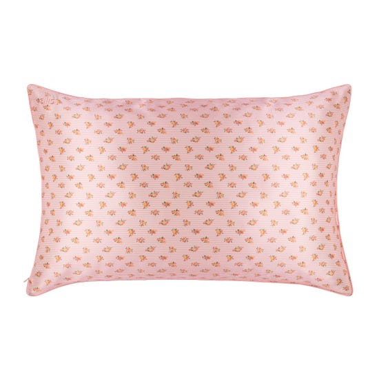 Slip® Pure Silk Queen Pillowcase, Petal product image