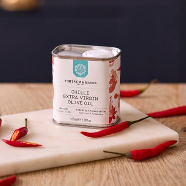 Extra Virgin Olive Oil, Chilli Infused, 100ml