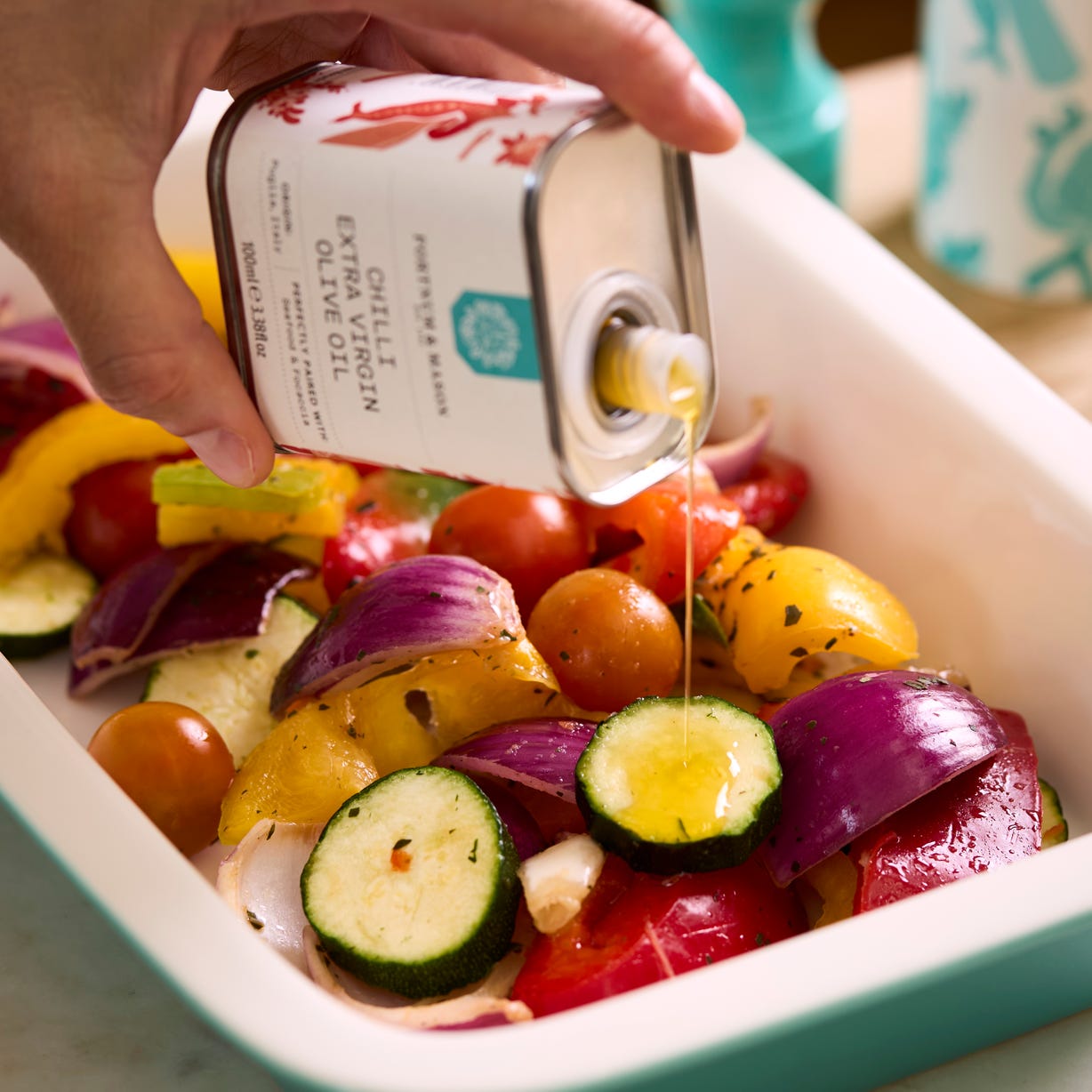 Extra Virgin Olive Oil, Chilli Infused, 100ml