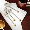 Culinary Concepts Bee Coffee Spoons, Set of 4
