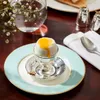 Culinary Concepts Bee Silver Plated Egg Cup