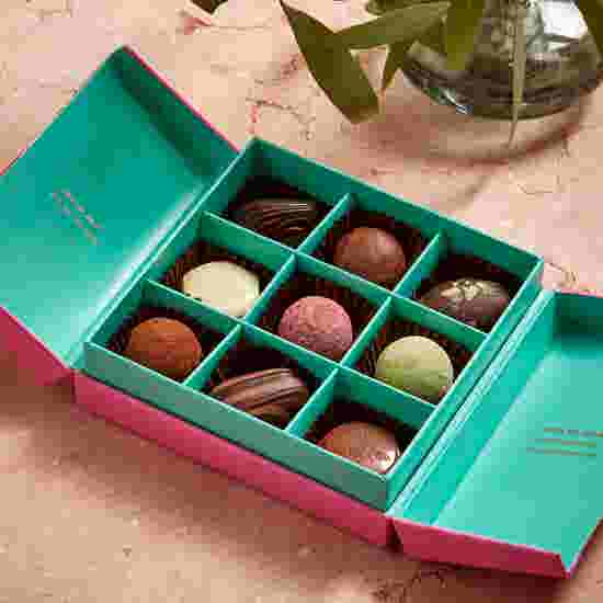 Fortnum's Favourites Milk, Dark & White Chocolate Selection, 105g product image
