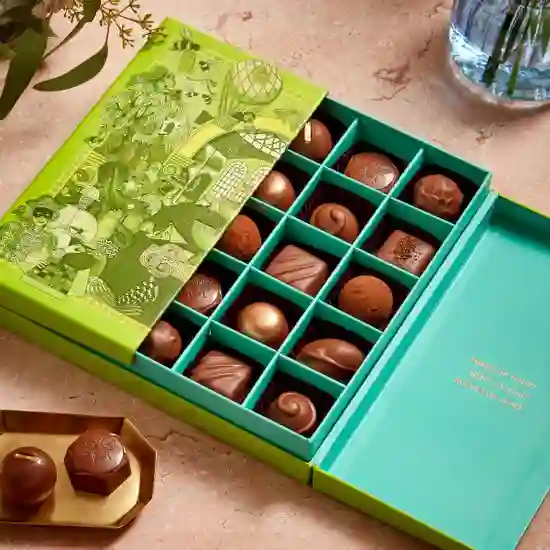 Fortnum's Favourites Alcohol Free Milk Chocolate Selection, 290g product image