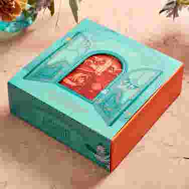 Fortnum's Favourites Milk, Dark & White Chocolate Selection, 525g
