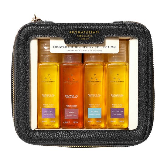 Aromatherapy Associates Shower Oil Discovery Collection, 4 x 50ml product image