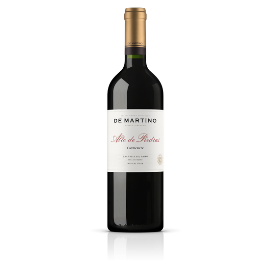 Carmenere "Alto de Piedras" De Martino 2021, 75cl product image