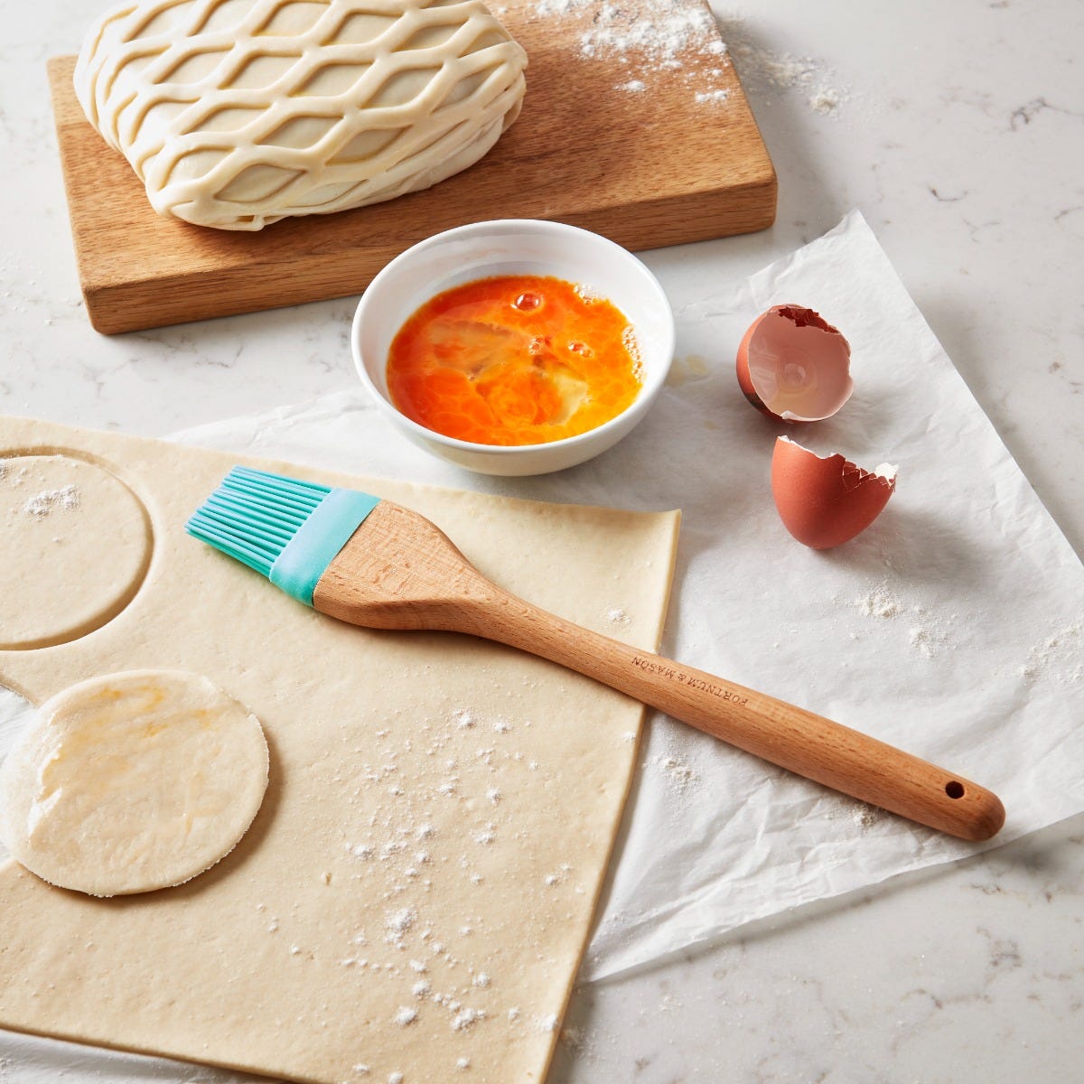 Fortnum's Kitchen Pastry Brush product image