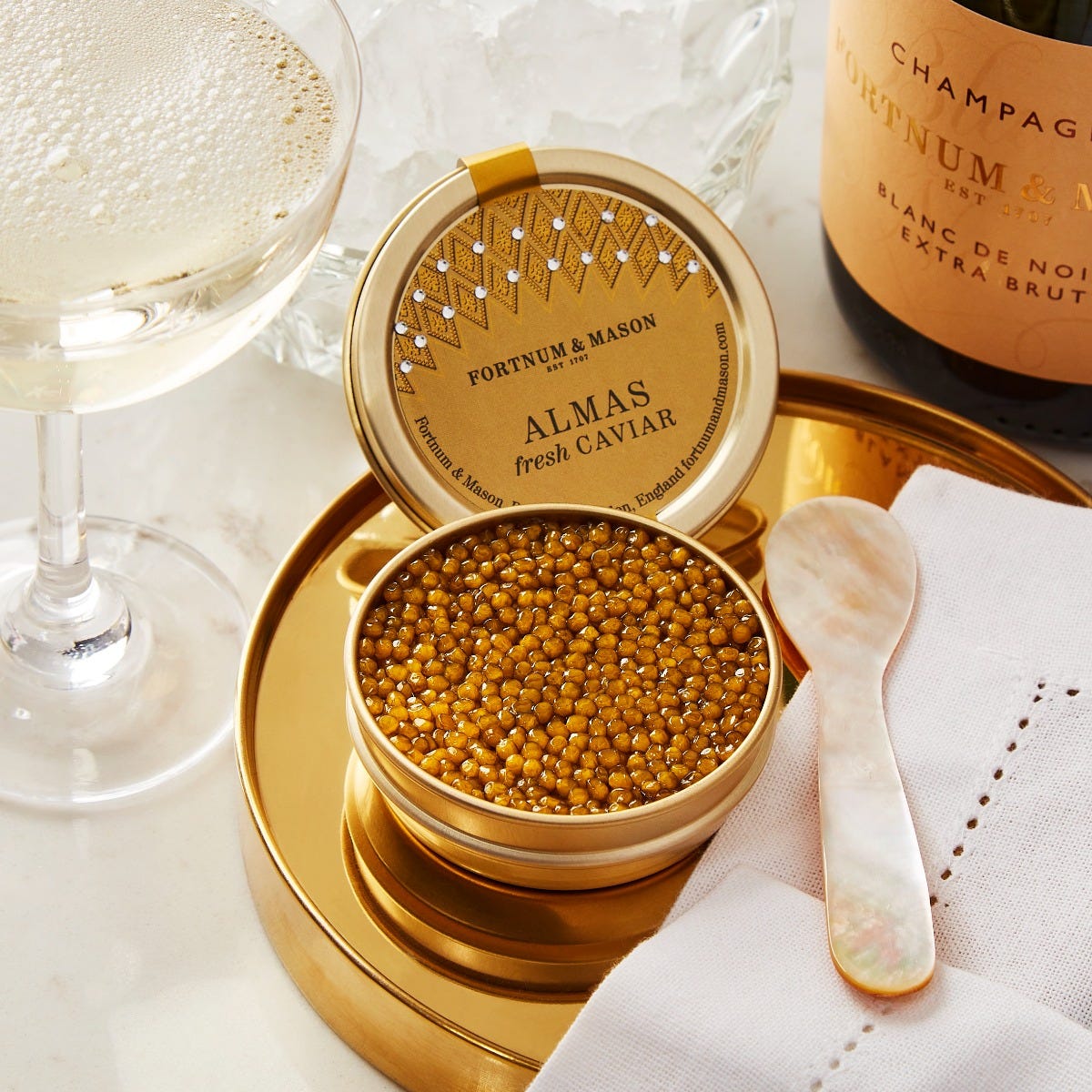 Almas Fresh Caviar, 50g