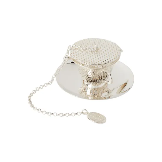 Teacup and Saucer Tea Infuser product image
