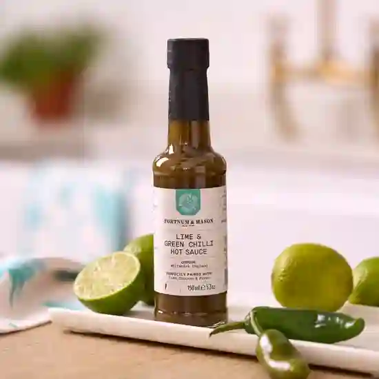 Lime & Green Chilli Hot Sauce, 150g product image